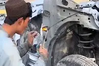 (ویدئو) تویوتا تولیدی در یکی از گاراژهای پاکستان!