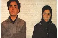 عکس؛ «سمیه و شاهرخ» از تئاتر سردرآوردند