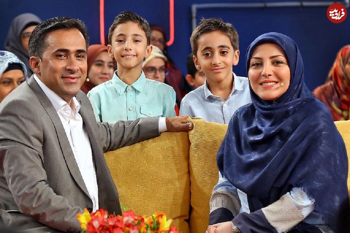 عکس| سفر در زمان؛ «المیرا شریفی مقدم» مجری تلویزیون در کودکی و در آغوش پدرش؛ دهه 60