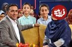 عکس| سفر در زمان؛ «المیرا شریفی مقدم» مجری تلویزیون در کودکی و در آغوش پدرش؛ دهه 60