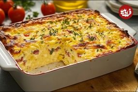 ببینید؛ طرز تهیه یک غذای مدیترانه ای به روش آشپز معروف ایتالیایی