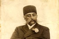 عکس؛ سفر به تاریخ؛ چهرۀ خندان «مظفرالدین شاه» در کنار «شاه لئوپولد دوم» در بلژیک