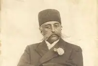 عکس؛ سفر به تاریخ؛ چهرۀ خندان «مظفرالدین شاه» در کنار «شاه لئوپولد دوم» در بلژیک