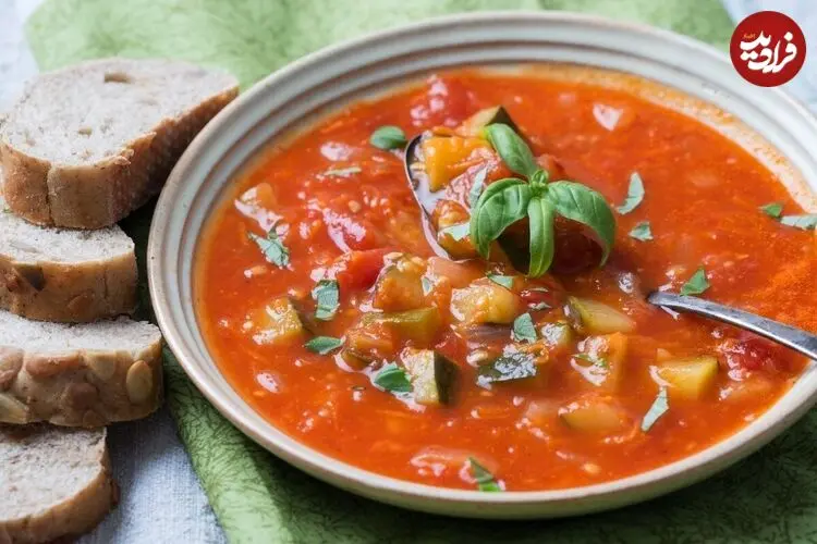 اشکنه بادمجان؛ غذای ساده تهرانی‌ها که با نان غوغا می‌کند + طرز تهیه خانگی