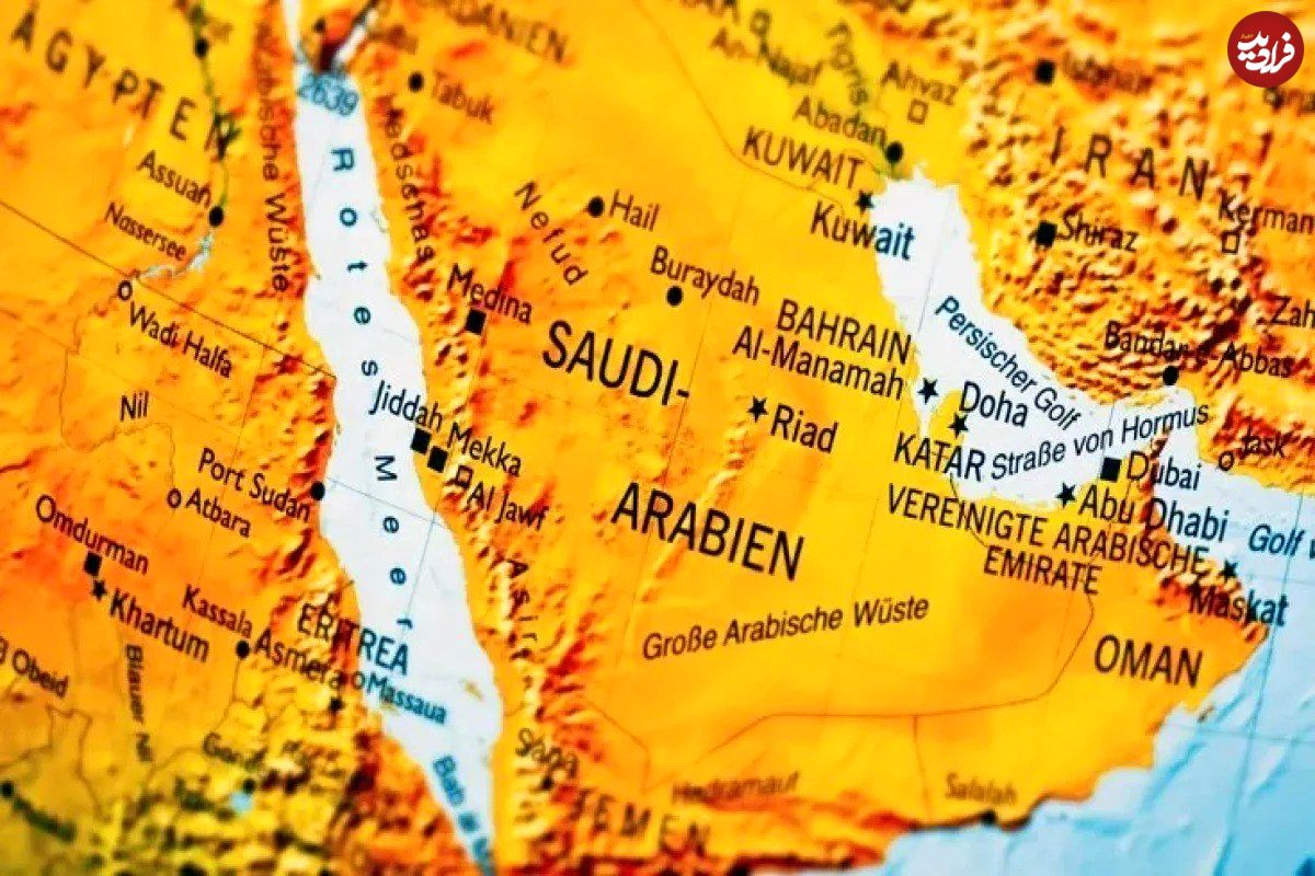 اینفوگرافی؛ رشد اقتصادی عربستان در سال 2025