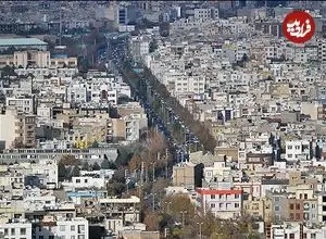 عکس| سفر به ایران قدیم؛ خیابانی در شهر قزوین در دوران ناصرالدین شاه