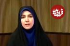 ببینید؛ بغض مجری شبکه خبر در آنتن زنده: از همین‌جا به فرزند و همسر و مادرم سلام می‌دهم و می‌گویم من سالم هستم