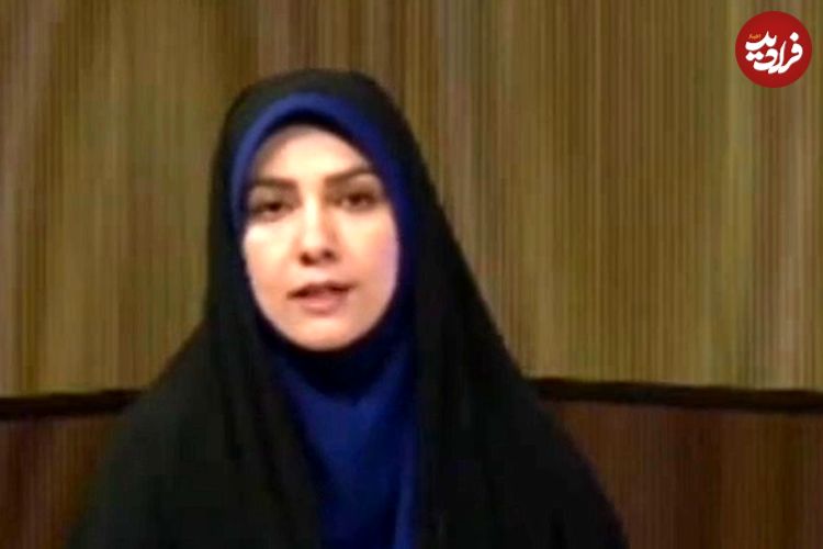ببینید؛ بغض مجری شبکه خبر در آنتن زنده: از همین‌جا به فرزند و همسر و مادرم سلام می‌دهم و می‌گویم من سالم هستم