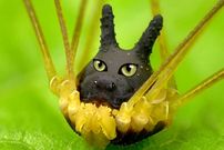 ببینید| مرموز ترین حیوان روی کره زمین؛ عنکبوتی شبیه سگ اما بدون بدن! 