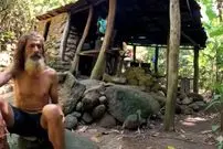 زندگی متفاوت مرد برزیلی در جنگل