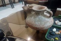 کشف شی‌ء سفالی دوران قاجار در رودسر