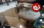 کشف شی‌ء سفالی دوران قاجار در رودسر