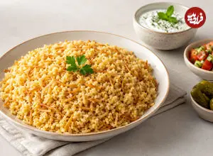 طرز تهیه بلغور پلو با رشته؛ یک غذای مقوی با بافت متفاوت