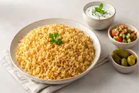 طرز تهیه بلغور پلو با رشته؛ یک غذای مقوی با بافت متفاوت