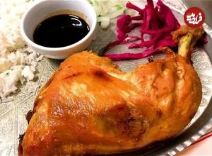 اکبر جوجه اصل؛ بدون حتی یک قطره روغن