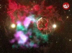 سرنوشت مرگبار یکسان؛ کشف بقایای دو ستاره همدم منفجر شده برای نخستین بار