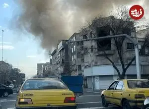 جزئیات انفجار در تهران