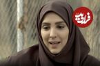 عکس؛ سفر در زمان؛ «دکتر توفیقی و الناز» در پشت صحنه سریال بچه مهندس 3؛ سال 1400