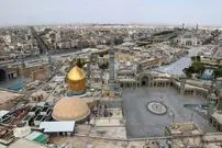 عکس| سفر به ایران قدیم؛ منظرۀ شهر «قم» در دوران قاجار از بالای گلدستۀ حرم