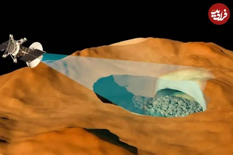 دانشمندان برای اولین بار غار عظیمی روی سیاره زهره پیدا کردند