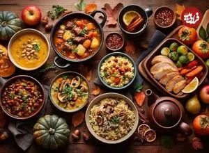 ۵ غذای پاییزی ساده برای روزهایی که خسته‌اید