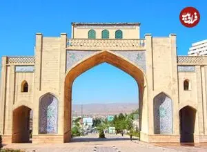 عکس| سفر زمان؛ تصویری از «دروازه قرآن شیراز» در دوران قاجار
