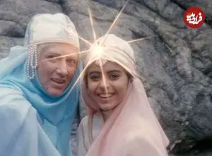 عکس| سفر زمان؛ چهرۀ «زهرا اویسی» 30 سال بعد از فیلم «ماه پیشونی» در 41 سالگی