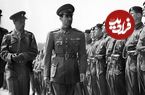 عکس؛ سفر در زمان؛ «محمدرضا پهلوی در کنار برادرانش در ستاد ارتش»؛ دهه 1310
