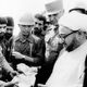 عکس؛ سفر در زمان؛ «محمدصادق خلخالی در شهر پیونگ یانگ کره شمالی»؛ دهه 60