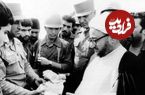 عکس؛ سفر در زمان؛ «محمدصادق خلخالی در شهر پیونگ یانگ کره شمالی»؛ دهه 60
