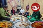 ببینید| غذای روستایی در ایران؛ پخت خورشت بادمجان سنتی توسط زوج روستایی