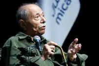 علی نصیریان در واکنش به پوستر جشنواره فیلم فجر: دنبال نام و نشان نیستم؛ می‌دانستم مخالفت می‌کردم