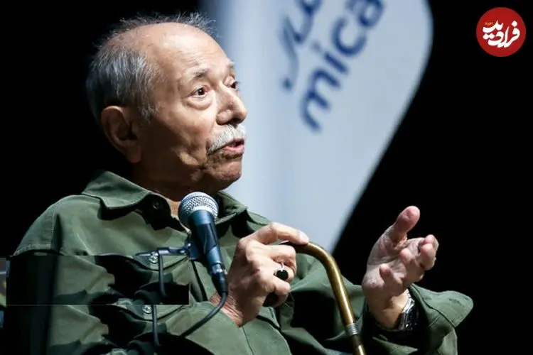 علی نصیریان در واکنش به پوستر جشنواره فیلم فجر: دنبال نام و نشان نیستم؛ می‌دانستم مخالفت می‌کردم