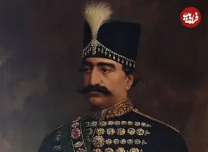 عکس| سفر زمان؛ تیپ و لباس اروپایی‌ها در تشییع ناصرالدین شاه