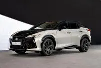 رونمایی از لکسوس RZ الکتریکی 8.5 میلیارد تومانی + تصاویر