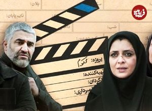 عکس؛ بی دقتی در حفظ راکورد گریم بازیگران در سریال «محکوم»؛ از بهبود فوری جراحت «نسرین» تا کم و زیاد شدن حجم ریش و سبیل «ادیب»