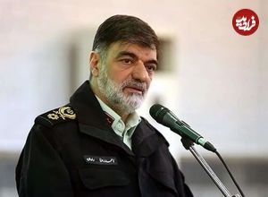 عکس؛ سفر به تاریخ؛ چهرۀ «سردار رادان» در دوران جوانی در کنار همرزمانش در جبهه؛ دهه 60