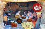 ببینید؛ غذای عشایری در ایران؛ تهیه ترشی، خورشت بامیه و پخت نان سنتی