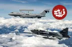 عکس| ناتو هواپیمای آواکس GlobalEye ساخت کمپانی Saab را جایگزین E-3 Sentry می‌کند