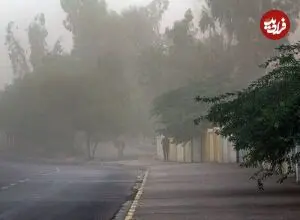 هشدار زرد هواشناسی برای ۱۱ استان؛ باران، رعدوبرق و تگرگ در راه است