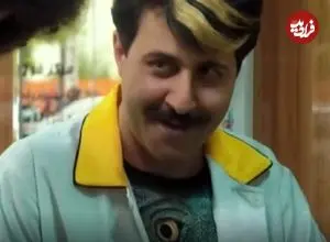 عکس| سفر در زمان؛ «رحمت امینی» در پشت صحنه سریال پایتخت 7؛ یک سال قبل