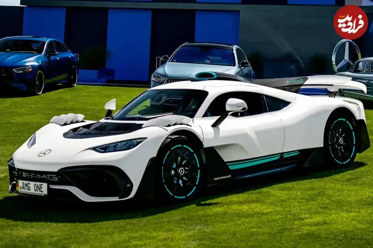 تصاویر| فرمول 1 در خیابان با مرسدس بنز