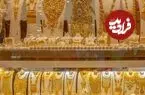قیمت طلا 18 عیار و طلا 24 عیار امروز دوشنبه 12 مرداد 1405