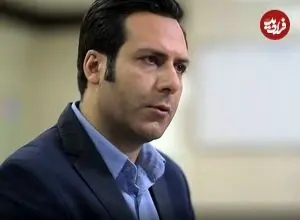 عکس| سفر در زمان؛ سلفی «کبیر و امید» در پشت صحنه (سریال آنام)؛ سال 1396