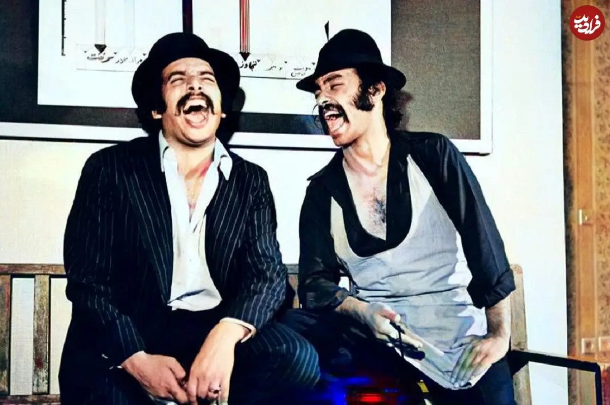 عکس| سفر در زمان؛ چهره «مرتضی عقیلی و ناصر ملک مطیعی» بعد 50 سال؛ سال 96