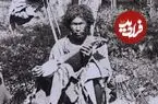 عکس| سفر زمان؛ درویش نوازنده و رفقای دودی‌اش در یک باغ؛ 130 سال قبل