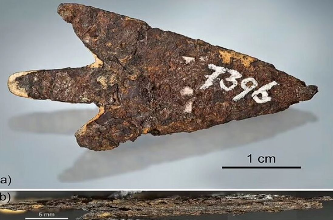 (تصاویر) کشف سلاح فرازمینی ۳ هزار ساله در سوئیس