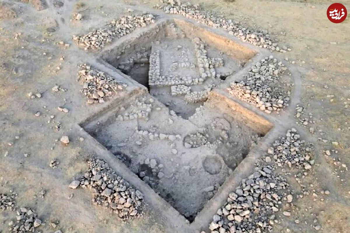 عکس| جزئیات یک کشف باستانی 5 هزار ساله در عراق