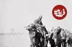 عکس| سفر زمان؛ کاروان شترها در اصفهان در دوران قاجار