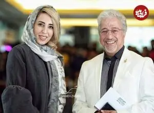عکس| سفر زمان؛ «علیرضا خمسه و مروارید پورشفیقی» در مراسم عروسی شان؛ سال 72